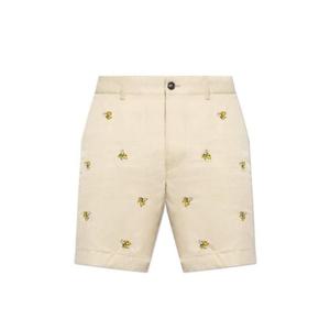 Dsquared2 모티프 자수 치노 쇼츠 S71MU0787S41794 806 TP942597569