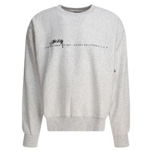 STUSSY Sweatshirts 191508000620062 ASH HEATHER