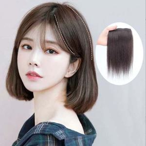 자연스러운 옆머리 뽕 헤어피스 볼륨업 부분가발 20cm