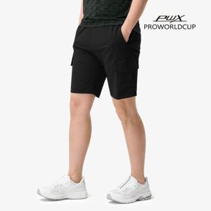프로월드컵 HC12 우븐 스판 카고 4.5부 팬츠 Q225-4525-1ZB