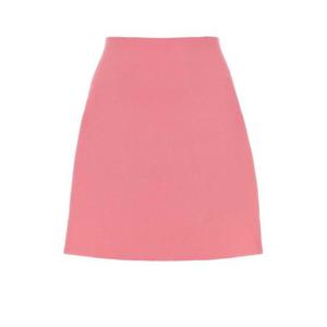 질샌더 숏 스커트 J02MA0204J19155 956 PINK