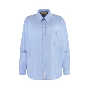 구찌 셔츠 751244Z321B 4910 BLUE
