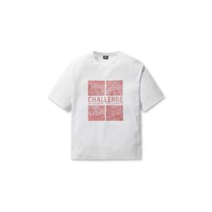 [폴햄]남성 쿨텐션 라운드넥 그래픽 반팔티셔츠 PHF2TS1750
