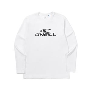남성 플레이 스탠다드핏 빅로고 긴팔 레쉬가드 OMTRM2559-101