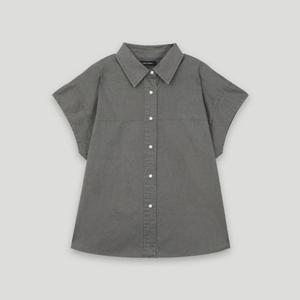 [코데즈컴바인] 피그먼트 워싱 드랍 블라우스 (CKB-BL380W5)