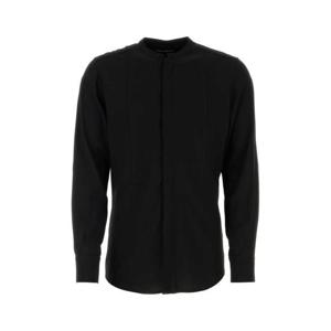돌체앤가바나 긴팔 셔츠 G5LF8TFUMVS N0000 Black