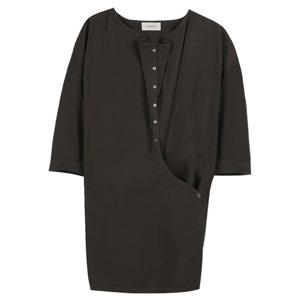 라프리마 르메르 반소매 트위스트 셔츠 SH1154-LF1356-BR449