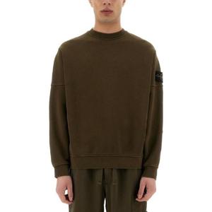 STONE ISLAND ORGANIC COTTON SWEATSHIRT 6100032S0045V0154
