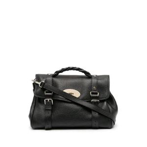 MULBERRY Alexa 헤비 가죽 크로스바디 백 HH6746736A100
