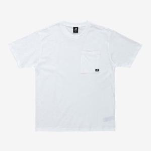 [뉴발란스]매장판 남성 ESSENTIALS REIMAGINED 포켓 반팔티 화이트 NBNED2S101-10