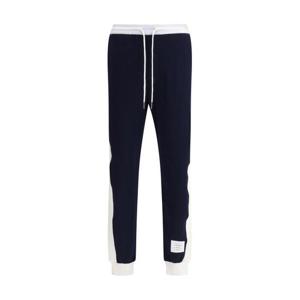 톰브라운 스트레이트 팬츠 MJQ213A03037 415 BLUE