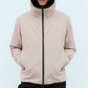 25 FW 몽클레어 Dusler 더슬러 로고 패치 후드 집업 자켓 1A00047 539DK 51T