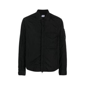 CP컴퍼니 크롬-R 집업 오버셔츠(BLACK) 15CMOS041A-005904G 999