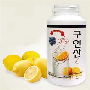 무수구연산 1kg 식용 오스트리아산 레몬 식품첨가용