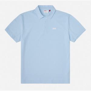 윌슨반팔티 LQC W243001GPS71-LBU 스윙 카라 반팔티