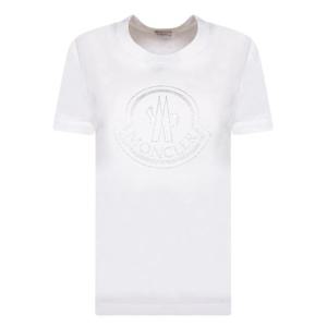 몽클레어 반팔 티셔츠 8C00017 829FB 033 White