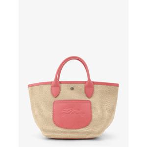 [LONGCHAMP] 라프리마 여성 크로스바디 백 Le Panet Pliage 라피아 10307HGK 633 Rosa /12