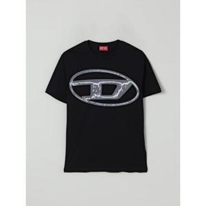 키즈 디젤 티셔츠 J02477KYAUN K900 Black