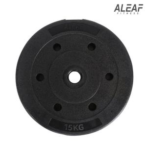 아리프 플렉스 원판 15kg 1개입 덤벨 홈짐 홈트