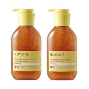 일리윤 프레쉬모이스춰 스크럽워시 400ml+400ml (AD)