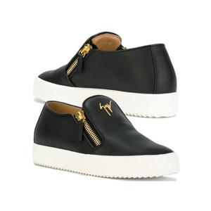 14주년 아담 메이 더블지퍼 슬립온 블랙 RM7006 005