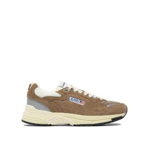 AUTRY HYPERWAY LOW MAN SUEDE MESH CIGAR SILV HYLMUM04