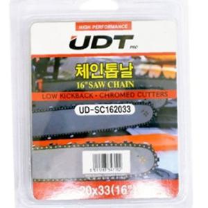 UDT 체인톱날 엔진톱날 벌목 체인날 20x33T 16in