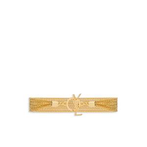생로랑 팔찌 823404Y15008060 GOLDEN
