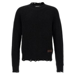 DSQUARED2 destroyed sweater S74HA1446D13040900