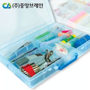 CA805 정리함/약통/소품함/부품함/공구함/악세사리통/공구박스/보관함/공구상자/약상자/악세사리보관함/중앙브레인