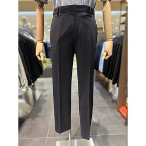 [25SS] 블랙 썸머 텐셀 서커 테이퍼드 슬랙스 ADF2PP1906