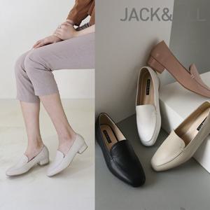 잭앤질 스티치 로퍼(JZ0543)