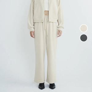 [버커루]여성 벨루아 코듀로이 와이드팬츠 B234TP870P