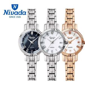 [NIVADA] 니바다 여성 다이아 메탈시계 3종 중 택1 (3001/3002/3003)