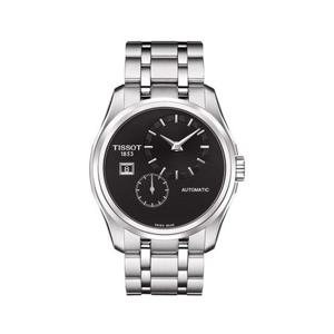 티쏘 남성 메탈 시계 꾸뜨리에 T035.428.11.051.00