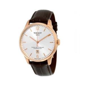티쏘 남성 가죽 시계 슈망데뚜렐 T063.407.36.037.00
