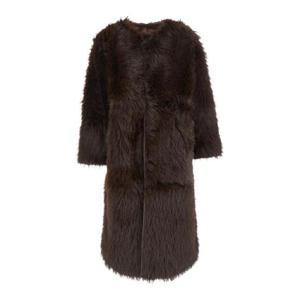 URBANCODE Faux Fur bonded to suedette BJ20018CHOC