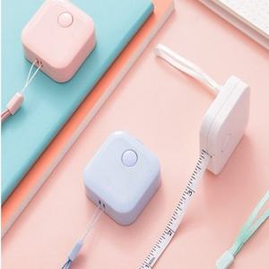 사무용품 미니 양면줄자 2개 색랜덤발송