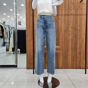 [지컷]지컷 백 밴딩 워싱 부츠컷 데님팬츠7225155600
