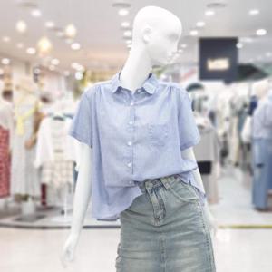 abfz sh06 데일리 쿨 반팔 셔츠 블라우스 SLBHZ5B55G