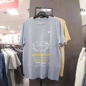 뱅뱅 HC09 공용 저가의행복 부드러운 반팔티 NTL574