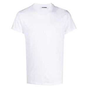 질샌더 반팔 티셔츠 J21GC0002J45084 100 WHITE
