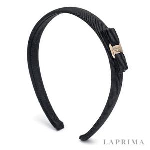 라프리마 페라가모 바라 보우 헤어밴드 34-0086 NERO 430314