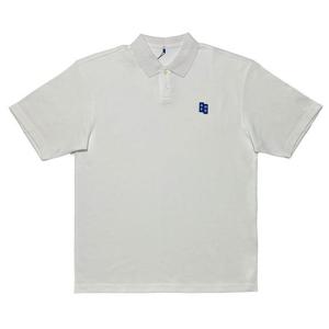 25SS 아더에러 시그 TRS 태그 01 폴로티셔츠 화이트 BO42FYPL0201OW
