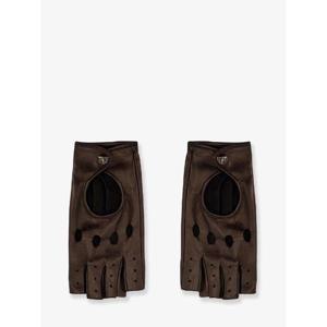 VALENTINO GARAVANI Leather gloves 7W2GAA00LDU