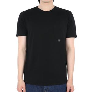 디몬트 23 S/S CP컴퍼니 남성 미니 로고 포켓 반팔(블랙) 14CMTS182A 005431G 999