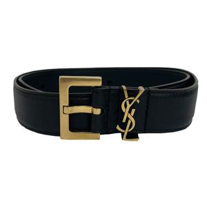 [압구정 더팩토리](당일) 24FW 생로랑 YSL 모노그램 CASSANDRE 로고 벨트 (634437 BO