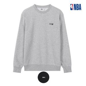 [엔비에이]남여공용 스몰 로고 맨투맨티셔츠 (N235ST559P)