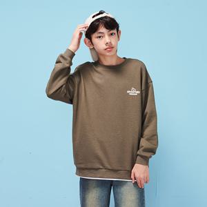 [에꼴리에] 남자 가을신상 백일러스트 맨투맨티(25C0404)