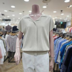 [BCBG]올앤선드리 리파인드 플랩 니트 A5F7K402_DG